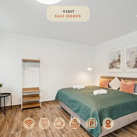 Sali Homes Elegant And Stylish Retreat In Heart Of Bayreuth, Close To River Экстерьер фото