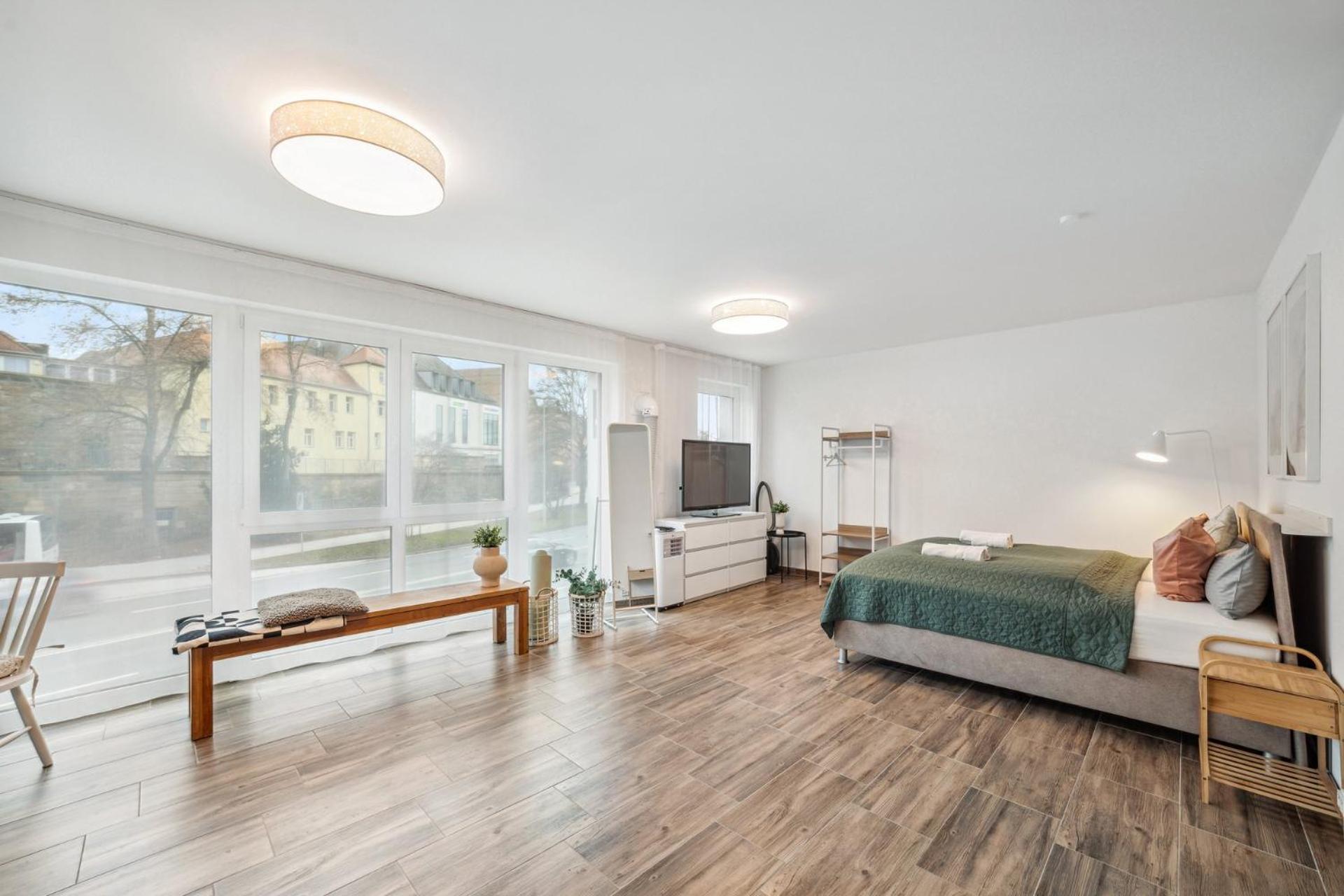 Sali Homes Elegant And Stylish Retreat In Heart Of Bayreuth, Close To River Экстерьер фото